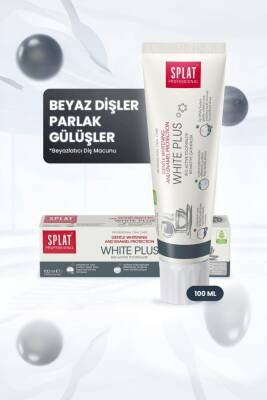 Splat Professional Diş Macunu White Plus 100 ml | Güçlü Beyazlık - 5