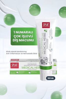 Splat Professional Medical Herbs Diş Macunu 100 ml - Splat