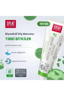 Splat Professional Medical Herbs Diş Macunu 100 ml - 2
