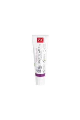 Splat Professional Sensitive White Beyazlatıcı Florürsüz Diş Macunu 100 ml - 2
