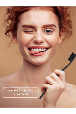 Splat Ultra Clean Kömür Mikro Partikül Kaplamalı Hard Diş Fırçası - 4