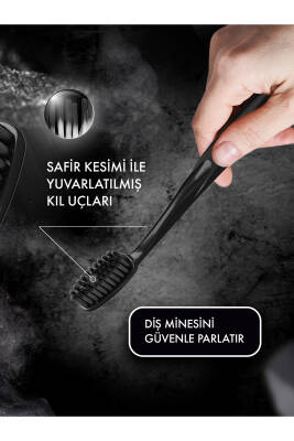 Splat Ultra Clean Kömür Mikro Partikül Kaplamalı Hard Diş Fırçası - 6