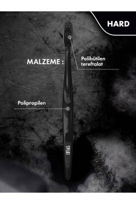 Splat Ultra Clean Kömür Mikro Partikül Kaplamalı Hard Diş Fırçası - 7