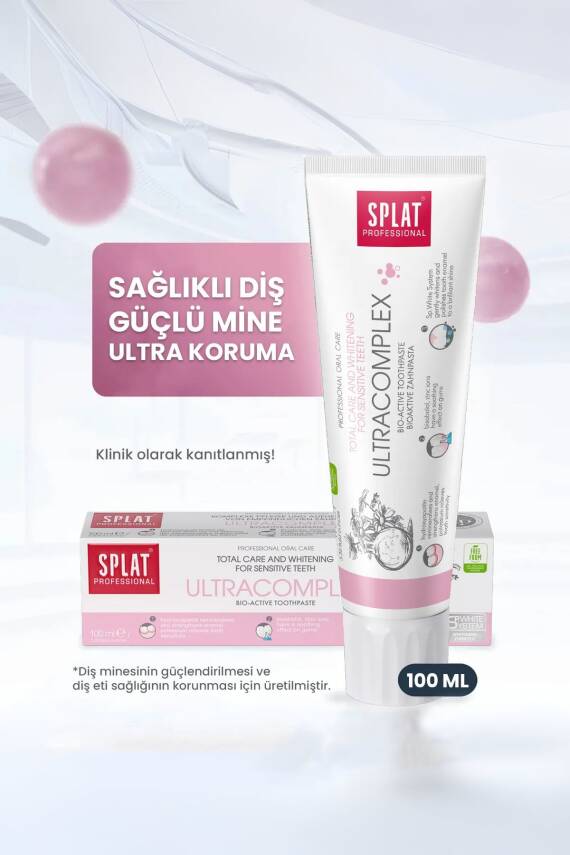 Splat Ultracomplex Diş Macunu 100ml - 1