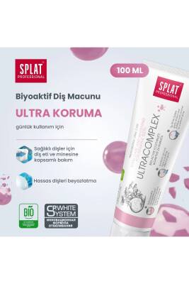 Splat Ultracomplex Diş Macunu 100ml - 2