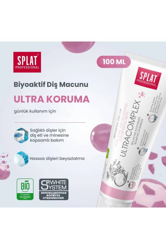 Splat Ultracomplex Diş Macunu 100ml - 2