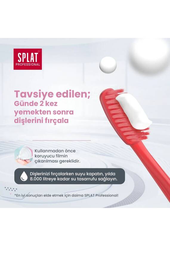 Splat Ultracomplex Diş Macunu 100ml - 5