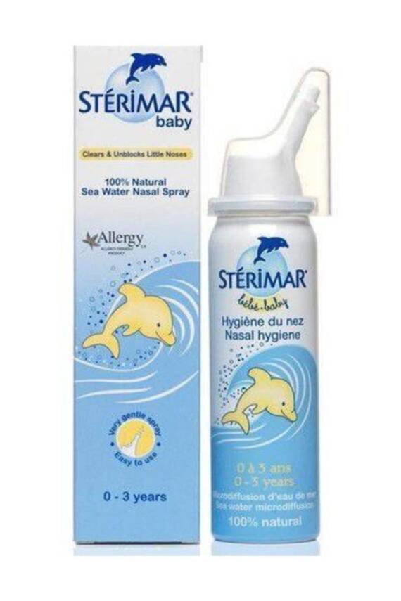 Sterimar Baby Deniz Suyu Burun Spreyi 100 ml - 1