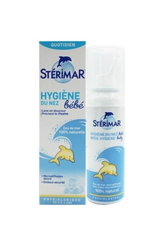 Sterimar Baby Deniz Suyu Burun Spreyi 50 ml - 1