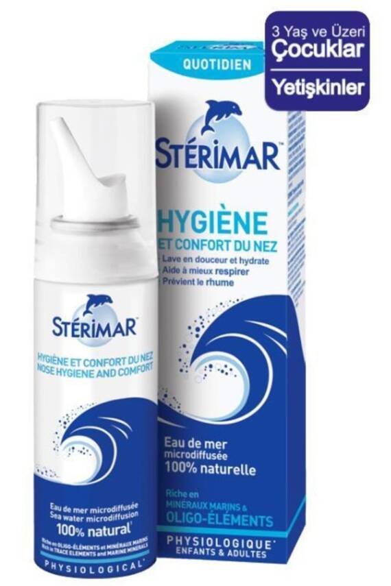 Sterimar Deniz Suyu Burun Spreyi 100ml - 1