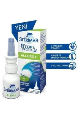 Sterimar Stop & Protect Alerji Burun Spreyi 20 ml - Sterimar