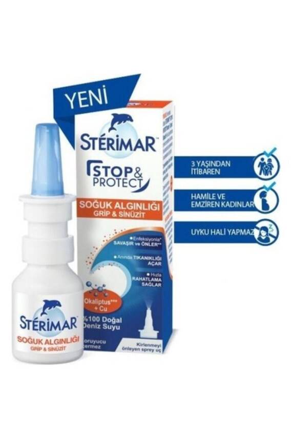 Sterimar Stop Protect Soğuk Algınlığı 20 ml - 1