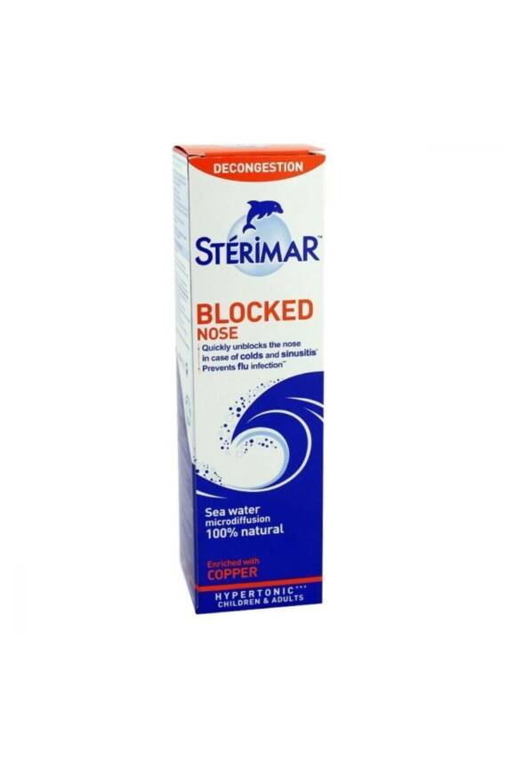 Sterimar Tıkalı Burun Hypertonic Yetişkin 50ml - 1