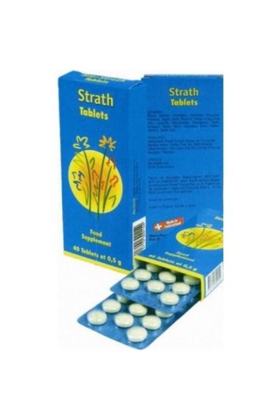 Strath 500 Mg 40 Tablet - 1