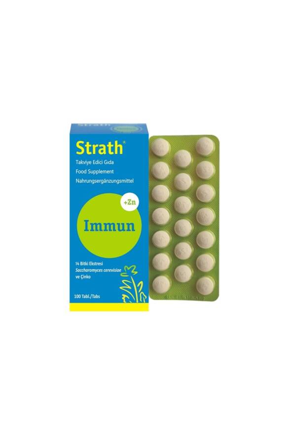 Strath Immun 100 Tablet - 1