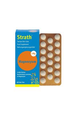 Strath Magnezyum 100 Tablet - Strath