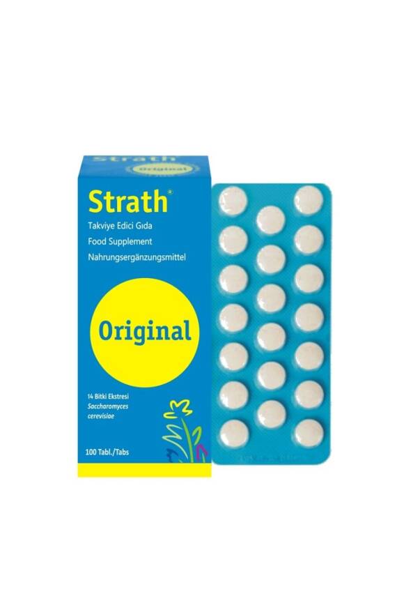 Strath Original 100 Tablet - 1