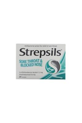 Strepsils Mentollü Pastil 24 Adet - Strepsils
