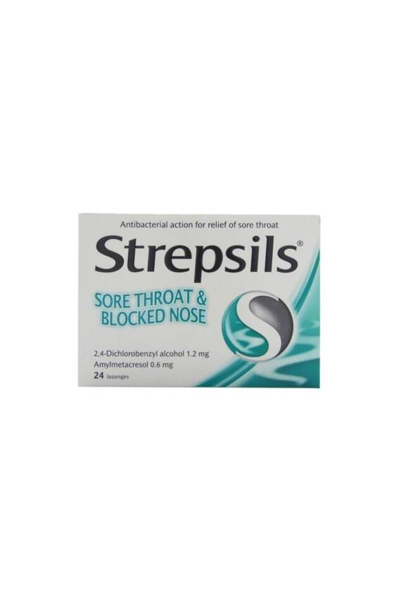 Strepsils Mentollü Pastil 24 Adet - 1