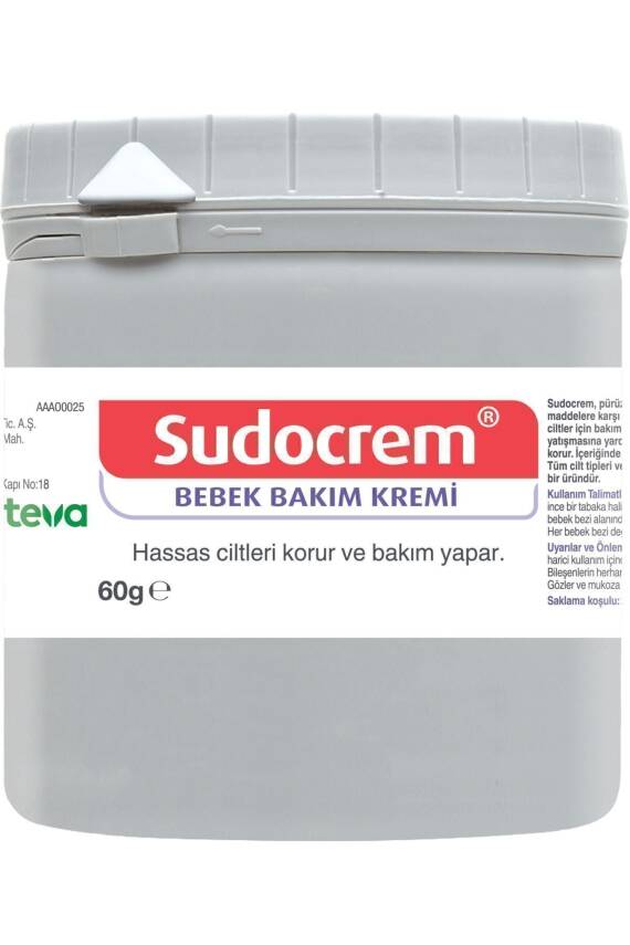 Sudocrem Bebek Bakım Kremi 60 gr - 1