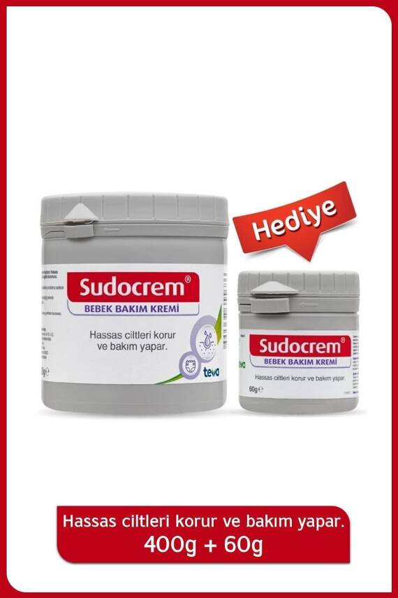 Sudocrem Pişik Kremi 400gr + 60 gr - 1
