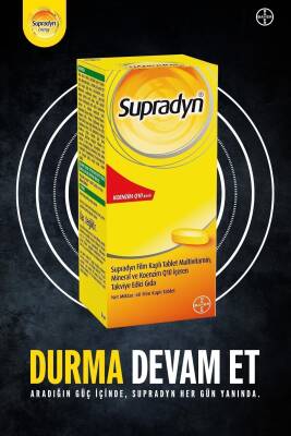 Supradyn Koenzim Q10, Multivitamin Ve Mineral Içeren 60 Film Kaplı Tablet - 8