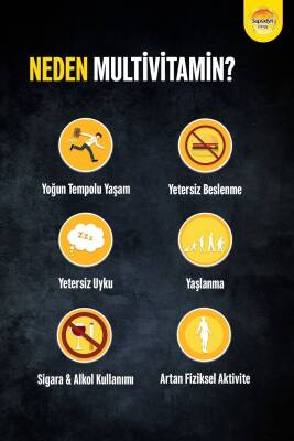 Supradyn Koenzim Q10, Multivitamin Ve Mineral Içeren Takviye Edici Gıda 30 Tablet - 5