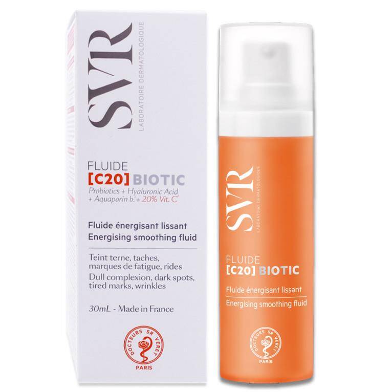 SVR C20 Biotic Pürüzsüzleştirici ve Işıltı Veren Hafif Dokulu C Vitaminli Bakım Kremi 30ml - 1