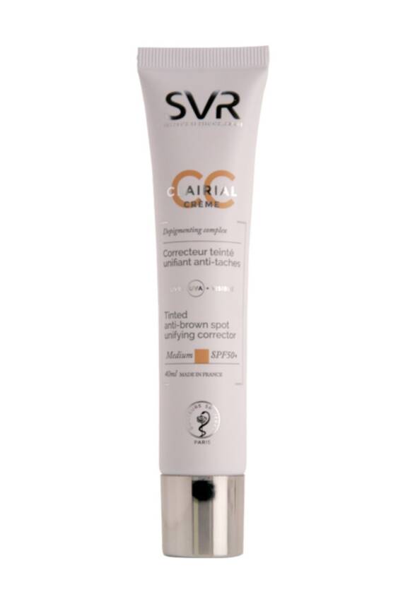 SVR Clairial CC Cream SPF50+ Medium 40 ml - 1