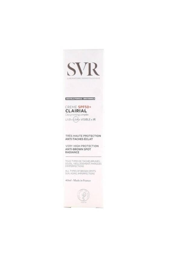 SVR Clairial Creme Spf 50 40 Ml - 1