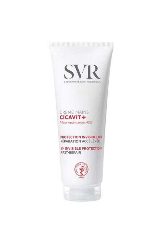 SVR Creme Mains Cicavit+ Onarıcı Etkili El Kremi 75g - 1
