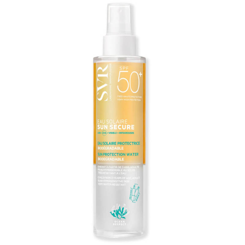 SVR Eau Solaire Sun Secure SPF50+ 200ml - 1