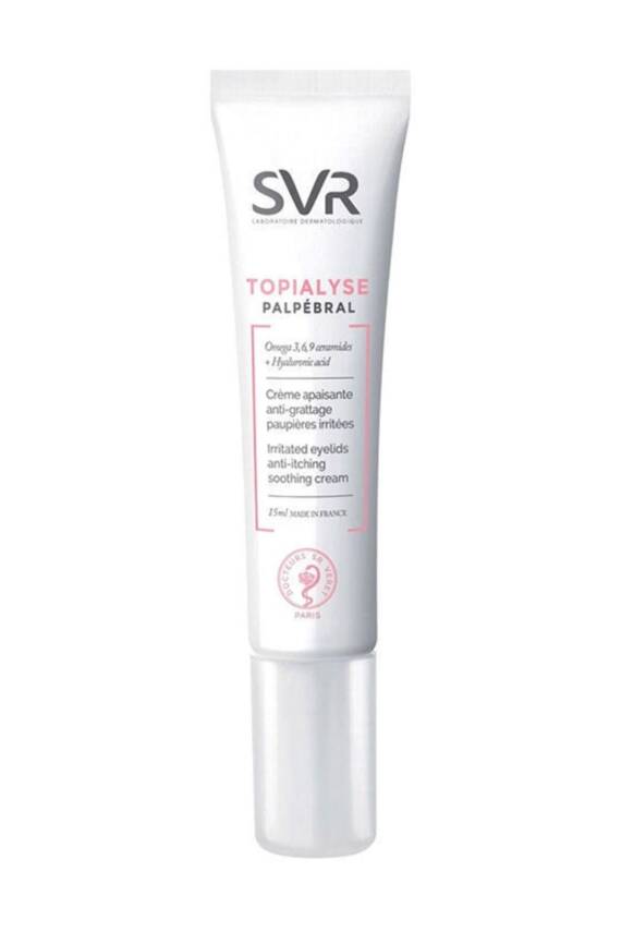 SVR Kuru Ve Hassas Göz Çevresi Kremi - Topialyse Palpebral Cream 15 ml - 1