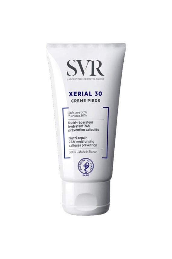 SVR Nemlendirici Ayak Bakım Kremi - Xerial 30 Creme Pieds Ayak Kremi 50 ml - 1