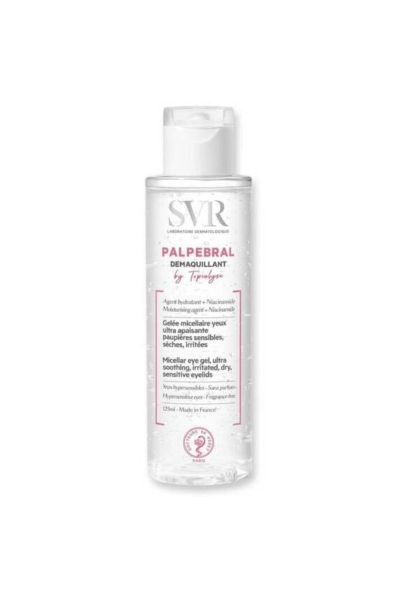 SVR Palpebral Demaquillant Micellar Eye Gel - Yatıştırıcı Göz Jeli 125 ml - 1
