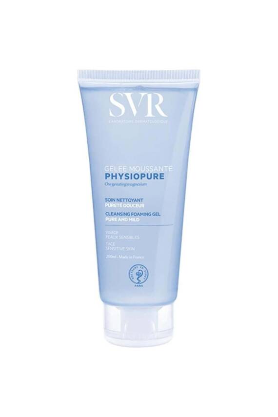SVR Physiopure Cleansing Foaming Gel 200 ml - 1
