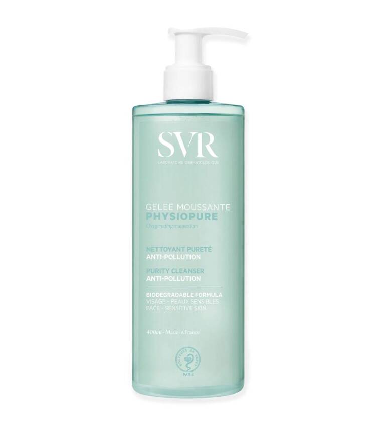 SVR Physiopure Gele Moussant 400 ml - 1