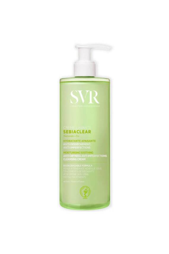 SVR Sebiaclear Creme Lavant 400ml - 1