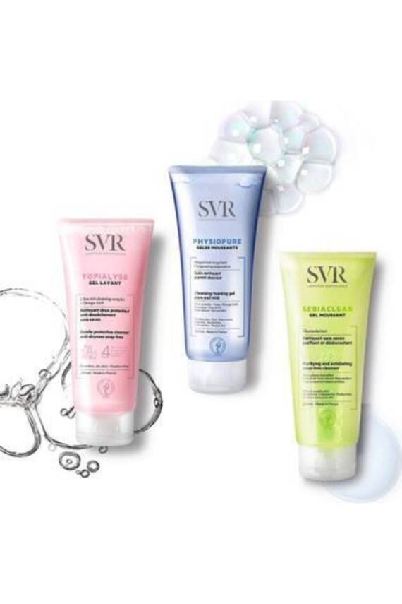 SVR Sebiaclear Foaming Gel 200 ml - 4