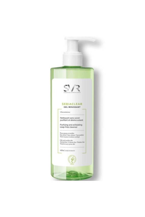SVR Sebiaclear Foaming Gel 400 ml - 1