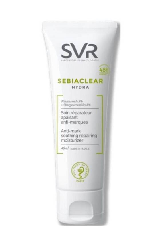 SVR Sebiaclear Hydra Nemlendirici Krem 40 ml - 1