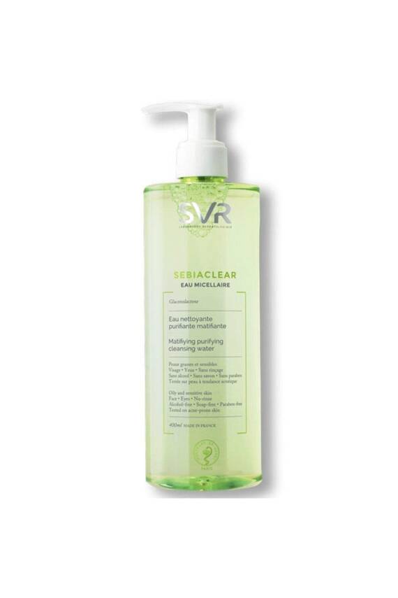 SVR Sebiaclear Micellar Solution 400ml - 1
