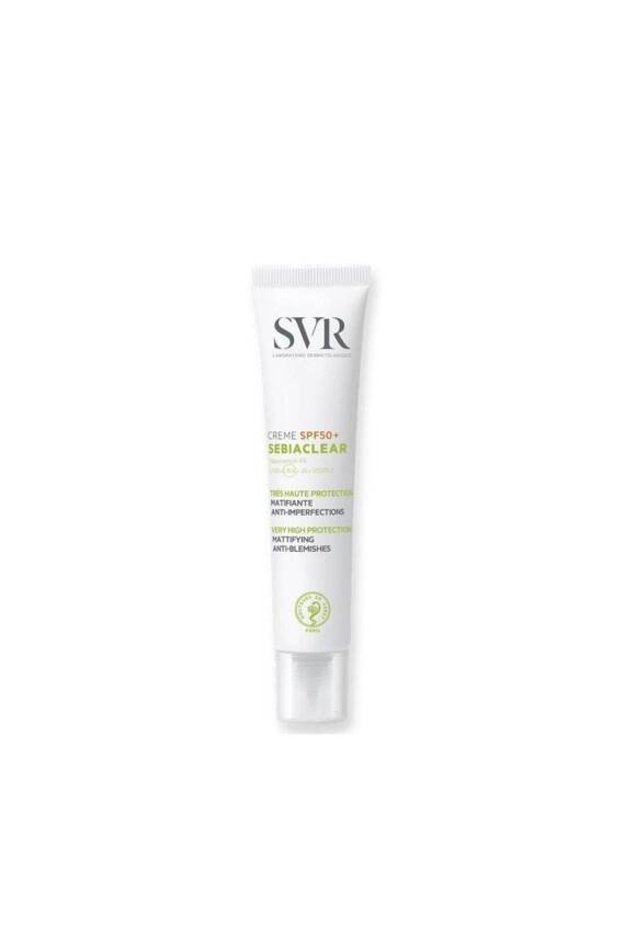 SVR Sebiaclear Spf 50 Güneş Kremi 40 Ml - 1