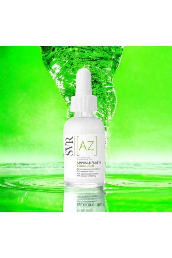 SVR Sebiacler Az Ampül Flash 30 ml Yatıştırıcı Leke Karşıtı Konsantre - 2