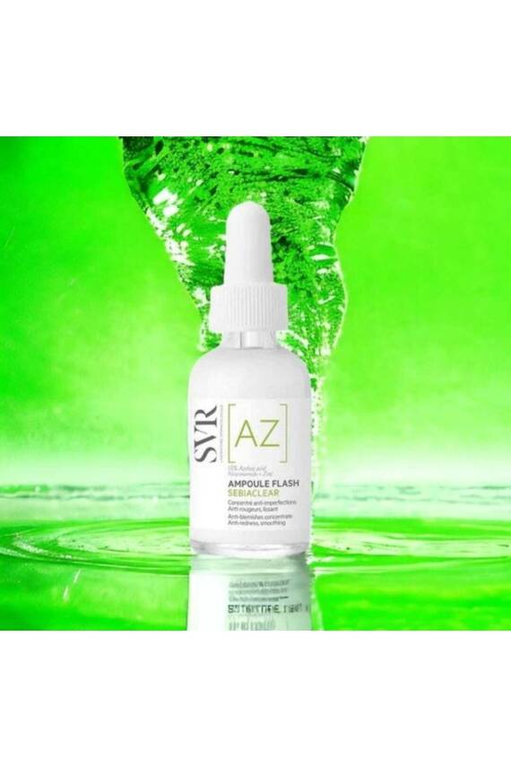 SVR Sebiacler Az Ampül Flash 30 ml Yatıştırıcı Leke Karşıtı Konsantre - 1