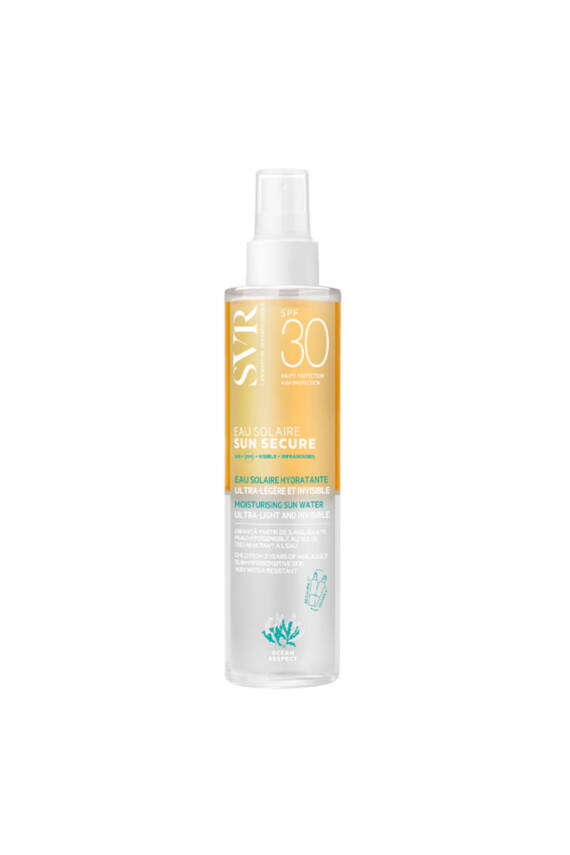 SVR Spf30+ Sun Secure Moisturising Sun Water 200 ml - 1