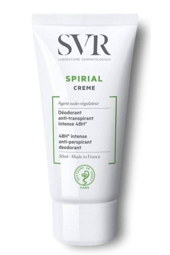 SVR Spirial Deo-creme Anti-Perspirant 50ml | 48h Etkili Krem Deodorant - 1