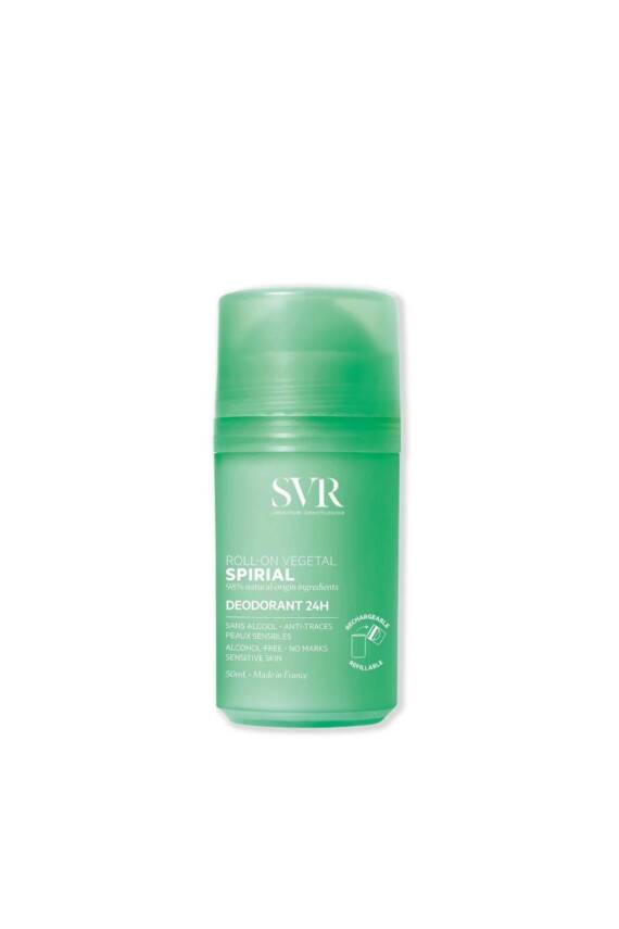 SVR Spirial Natural Anti-Transpirant Vegetal Roll-on 50 ml - 1