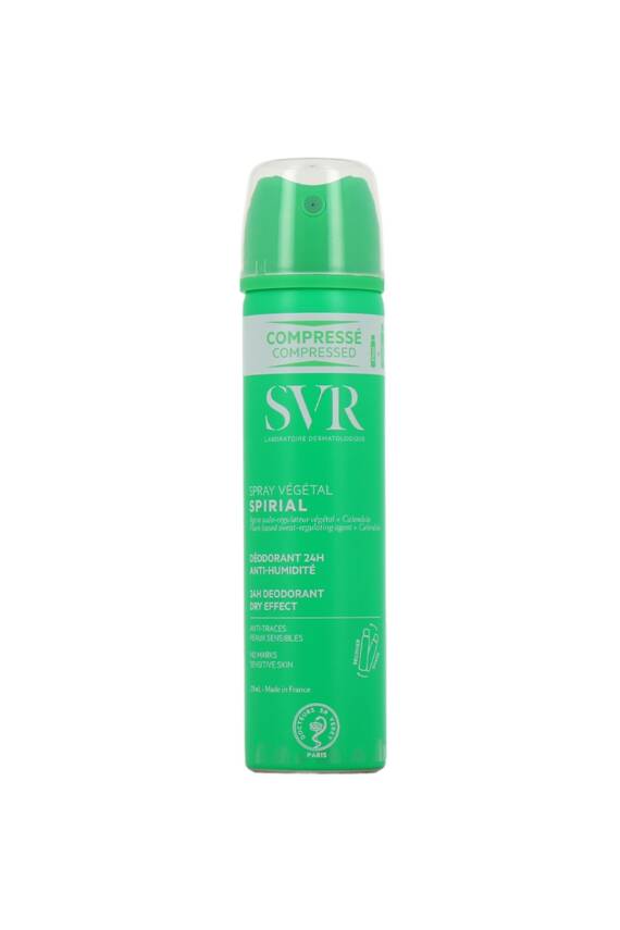 SVR Spirial Spray Vegetal Deodorant 48h 75 ml - 1