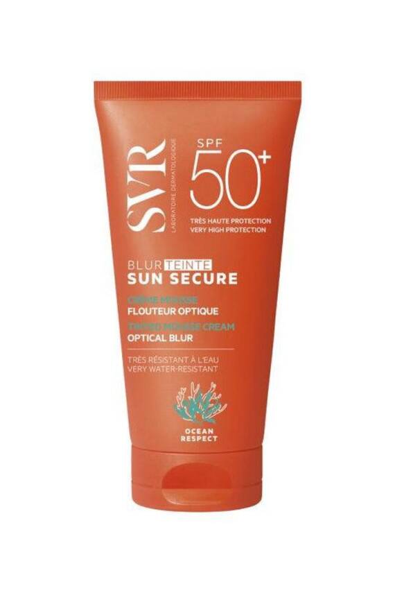 SVR Sun Secure Blur Rose Tinted Spf50 50ml - 1